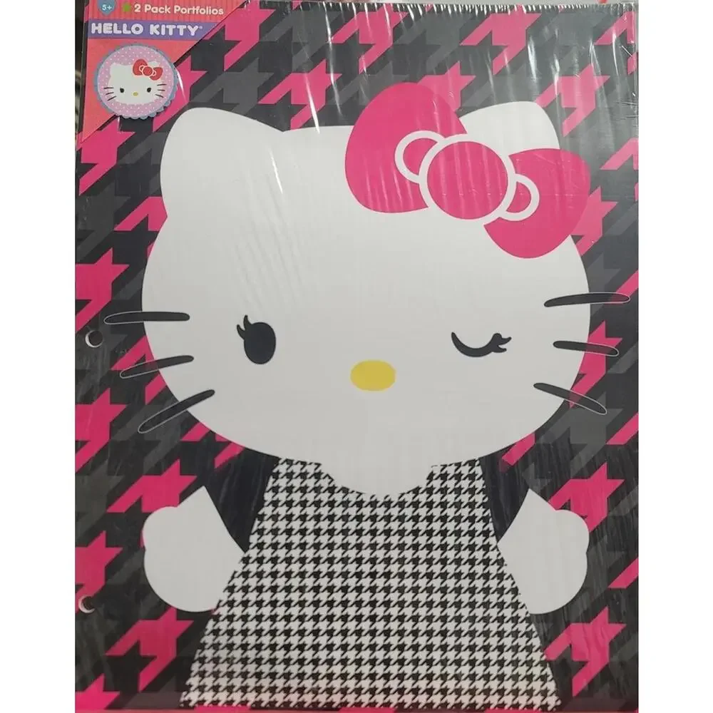 Hello Kitty 2-Pack Portfolios by Sanrio | Horizon Group USA | 2014 | Sealed